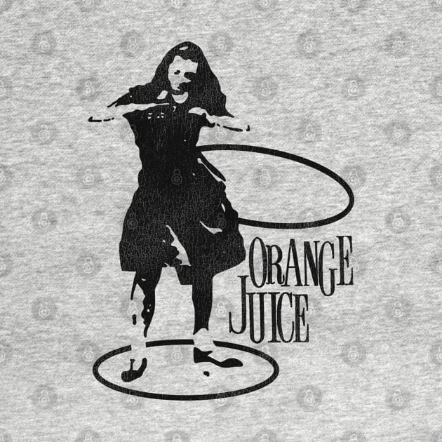 Orange Juice / Retro 80s Jangle Pop by darklordpug